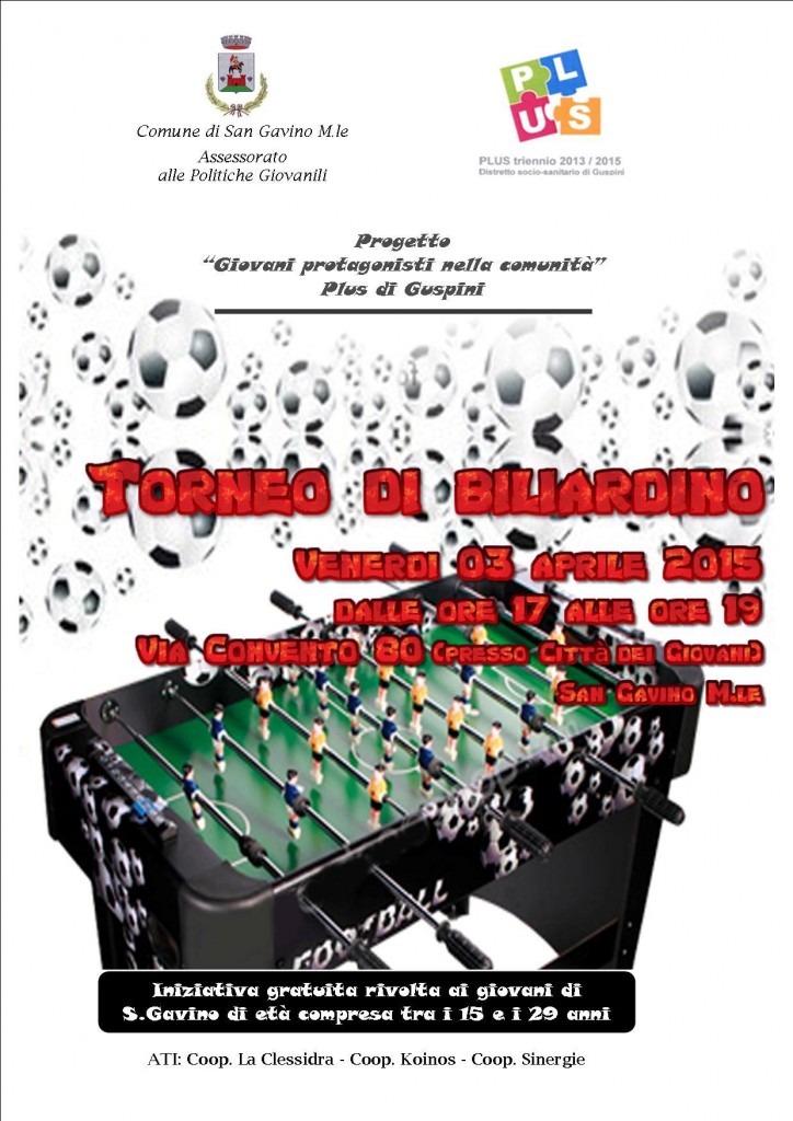 san gavino biliardino