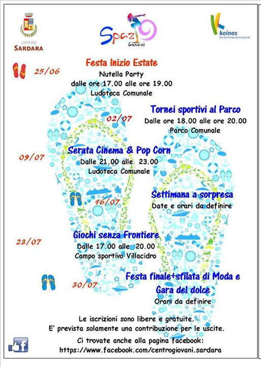 150629 Sardara - Animazione Estiva Medie
